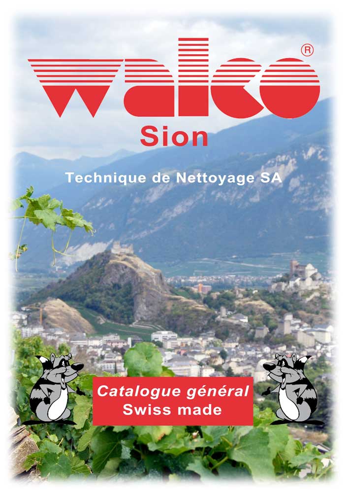 Catalogue Walco Sion 2022