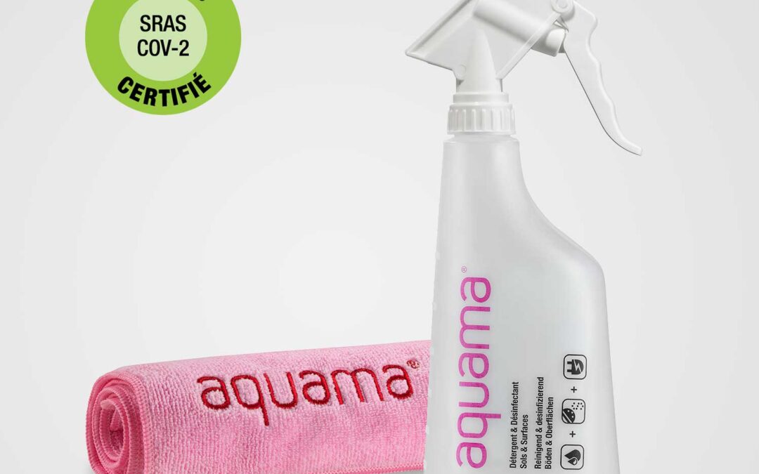 Découvrez nos produits Aquama