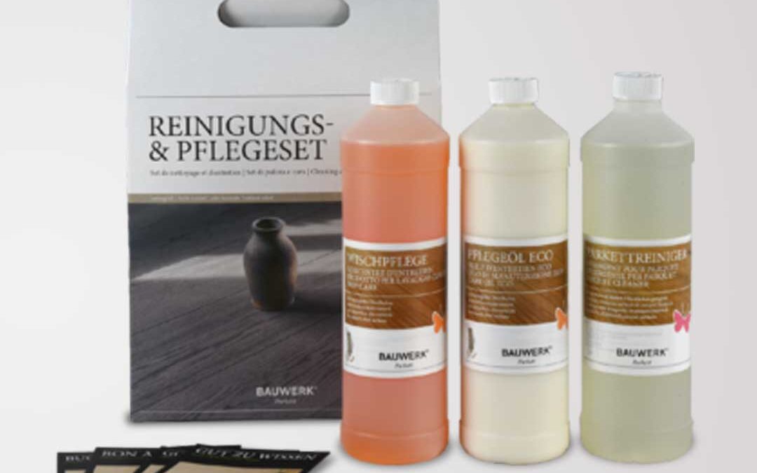 Nettoyage et entretien de votre parquet Bauwerk