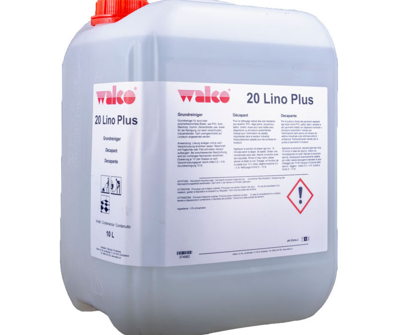 20 Décapant Lino Plus